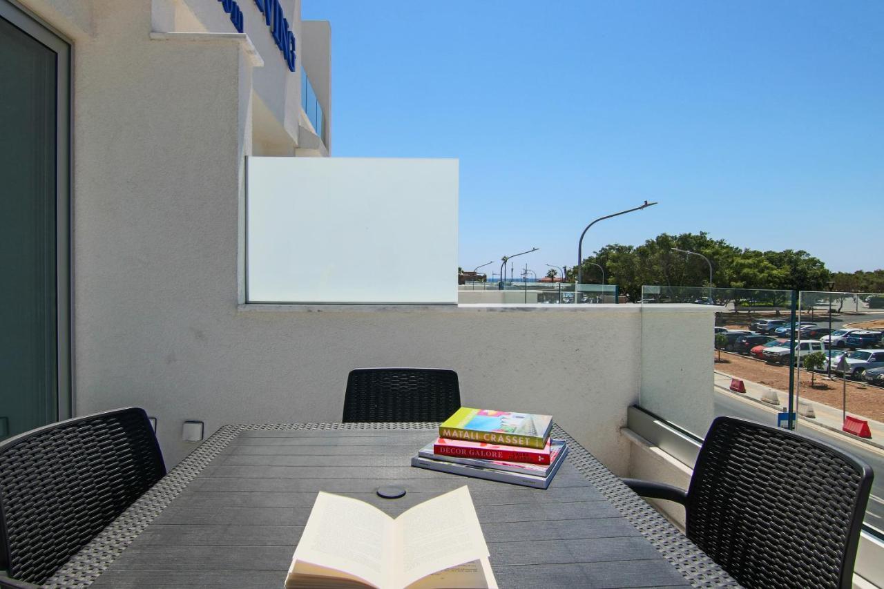 Phaedrus Living - Seaside Luxury Flat Harbour 110 Daire Pafos Dış mekan fotoğraf